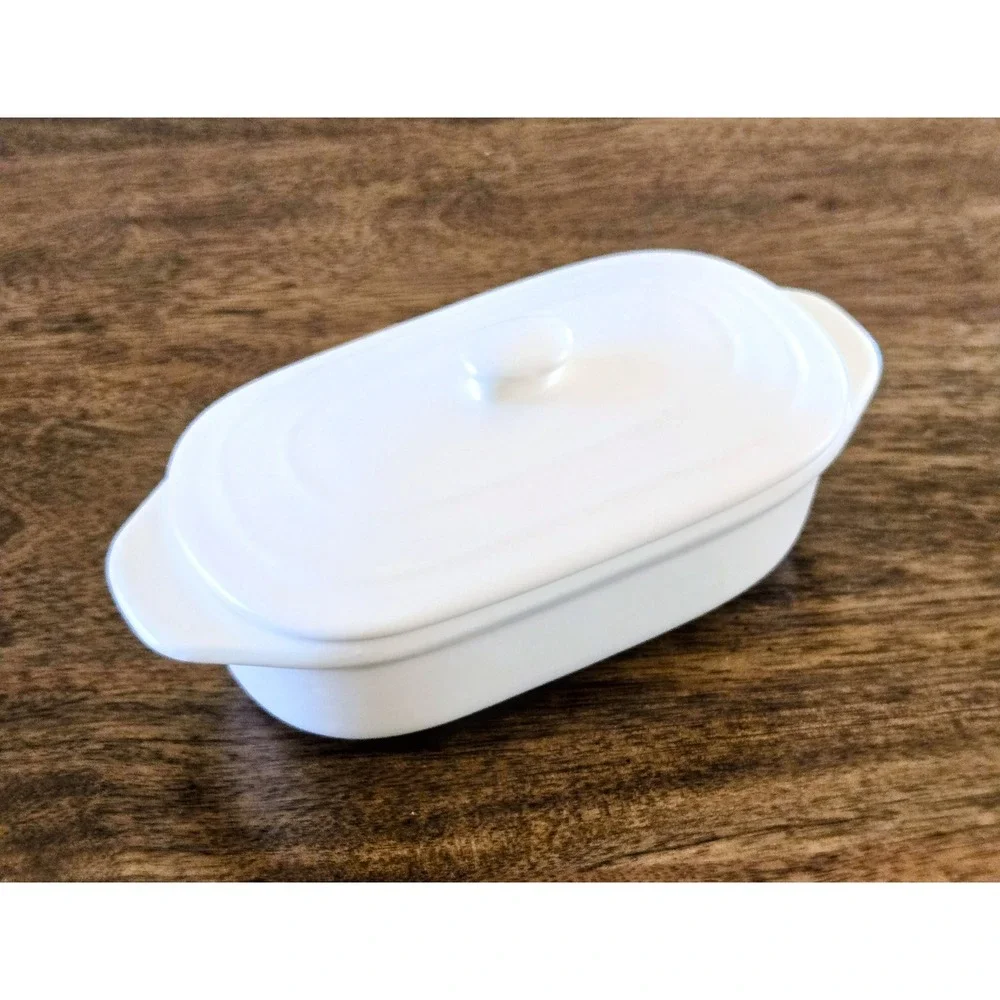 PETITE MAISON by Wildly Delicious Ceramic Goat Cheese Baker Set - No Spreader